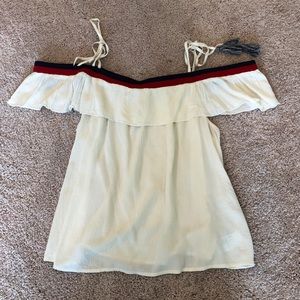 American Eagle off the shoulder tank top